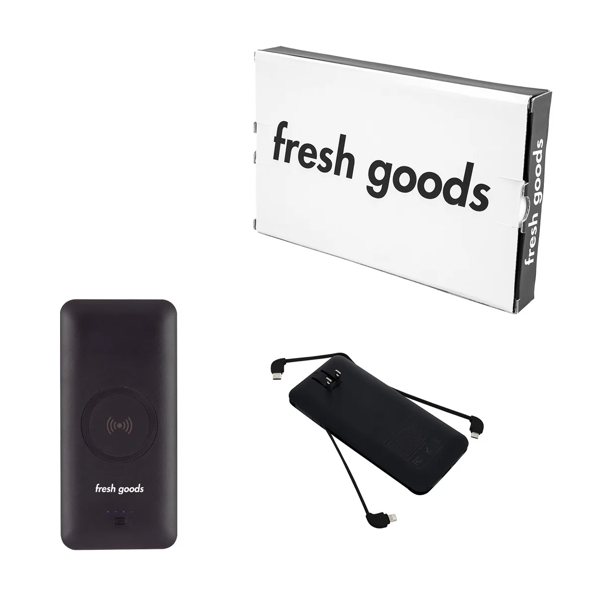 Fresh Goods 5-in-1 Wireless Power Bank view 3