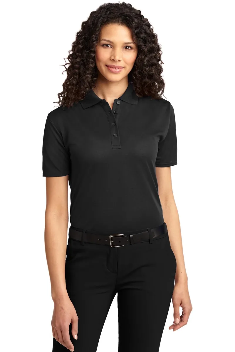 Port Authority® Women's Dry Zone® Ottoman Polo.
