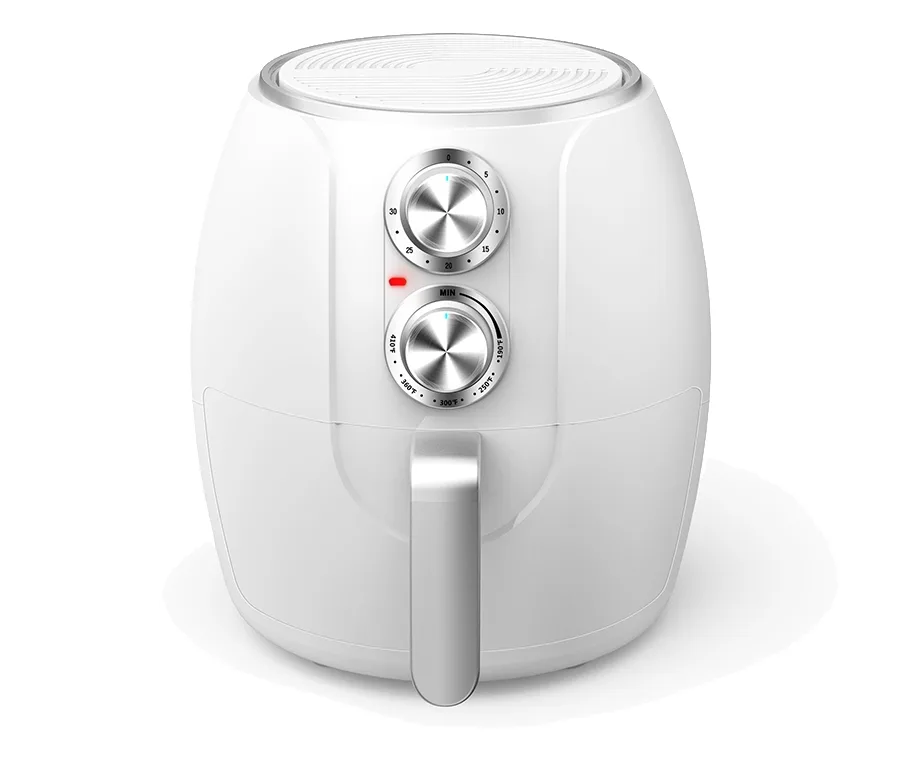 3.2 Quart White Electric Air Fryer