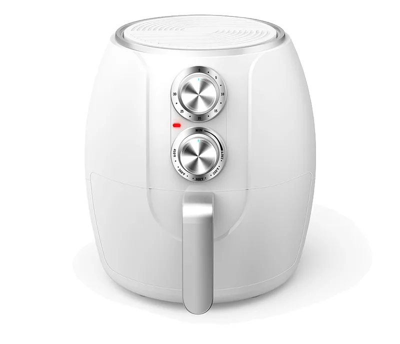 3.2 Quart White Electric Air Fryer