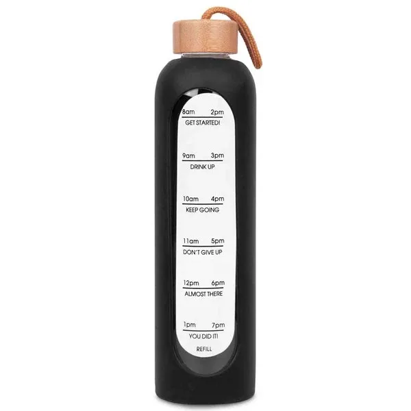 36 Oz. Arlo Glass Water Bottle view 4