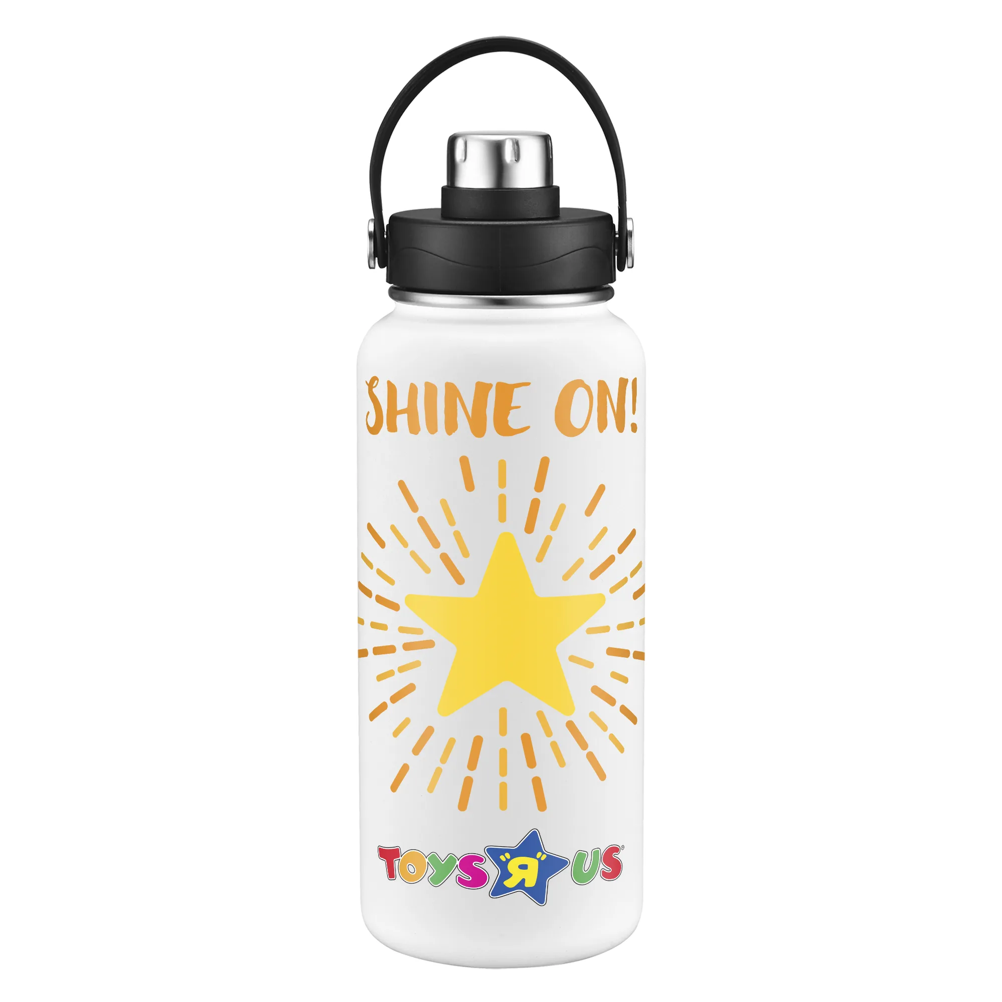 34 oz. Vacuum Water Bottle view 3