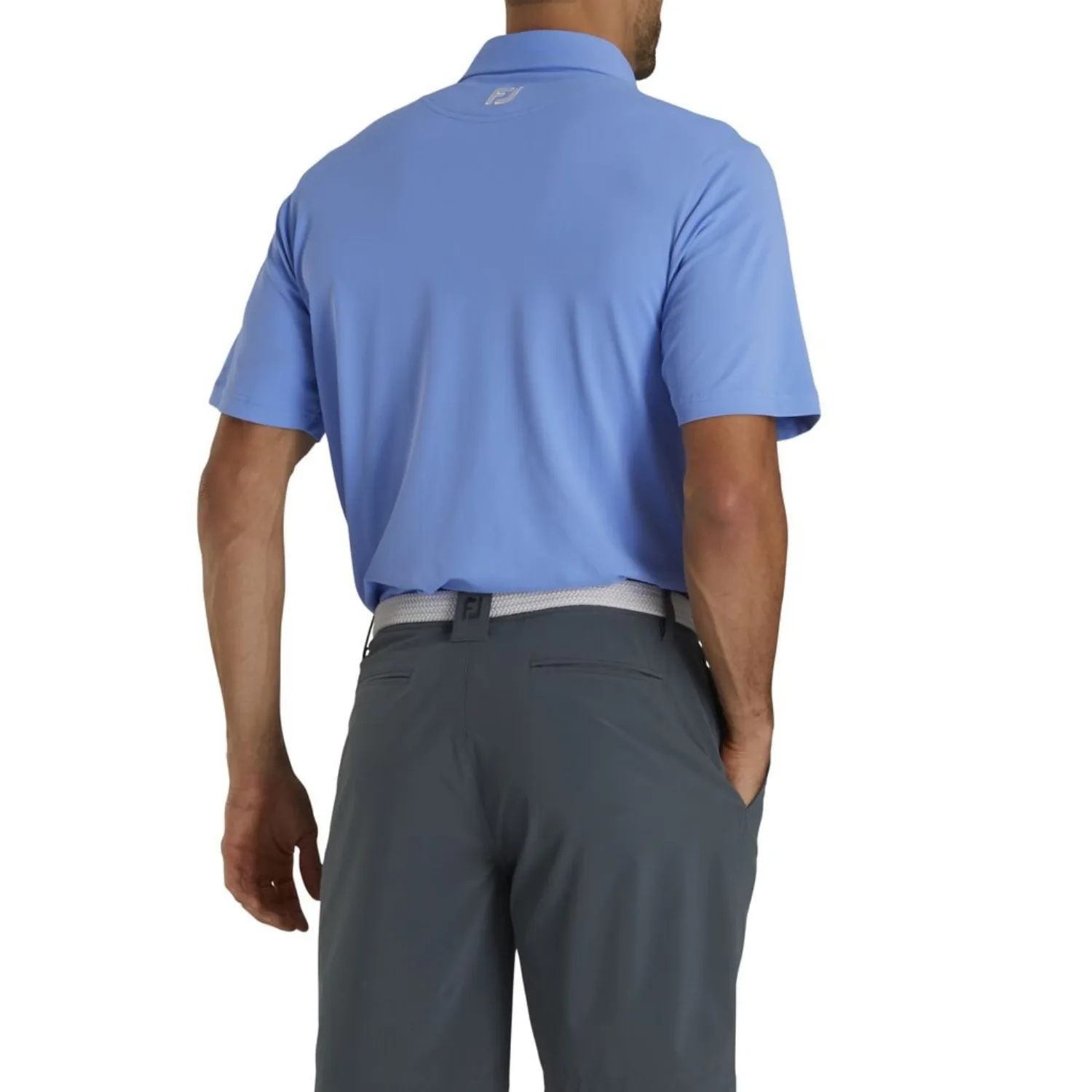 FootJoy® Moisture-Wicking Easy Care Performance Golf Polo view 2
