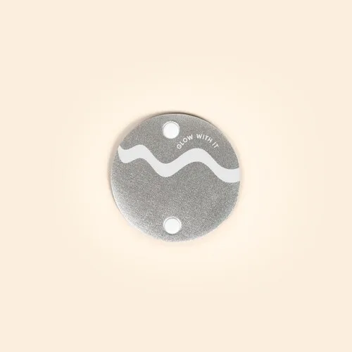 Metallic Silver