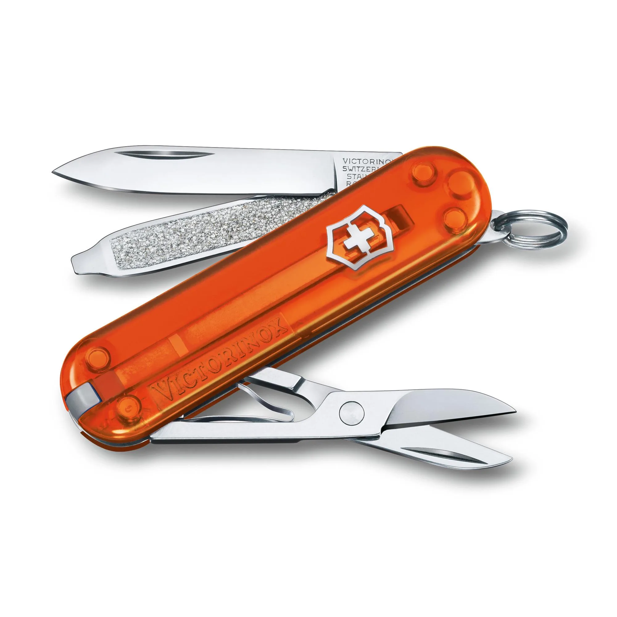Victorinox Swiss Army Corporate Gifts Knife Classic Sd Classic Colors - Fire Opal Orange