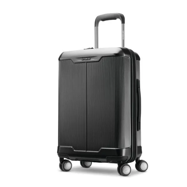 Samsonite® Silhouette 17 Hs 22" Carry-On Exp Spinner Luggage - Black