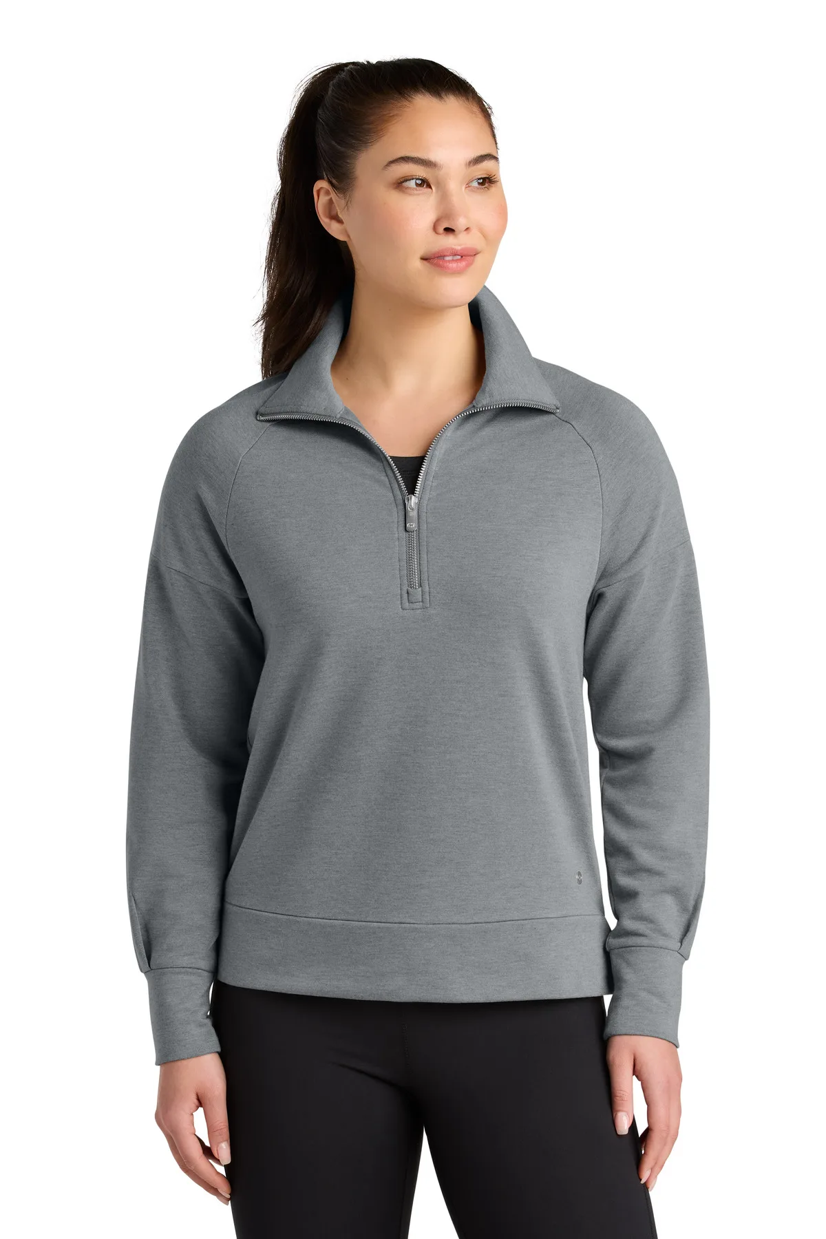 OGIO® Women's Luuma 1/2-Zip view 4