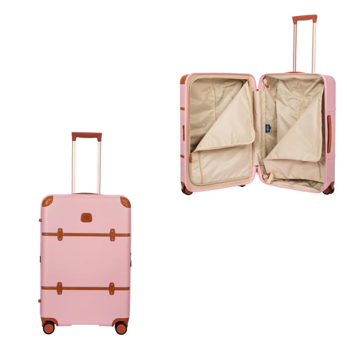 Bric's Bellagio 27" Spinner Trunk Luggage - Pink