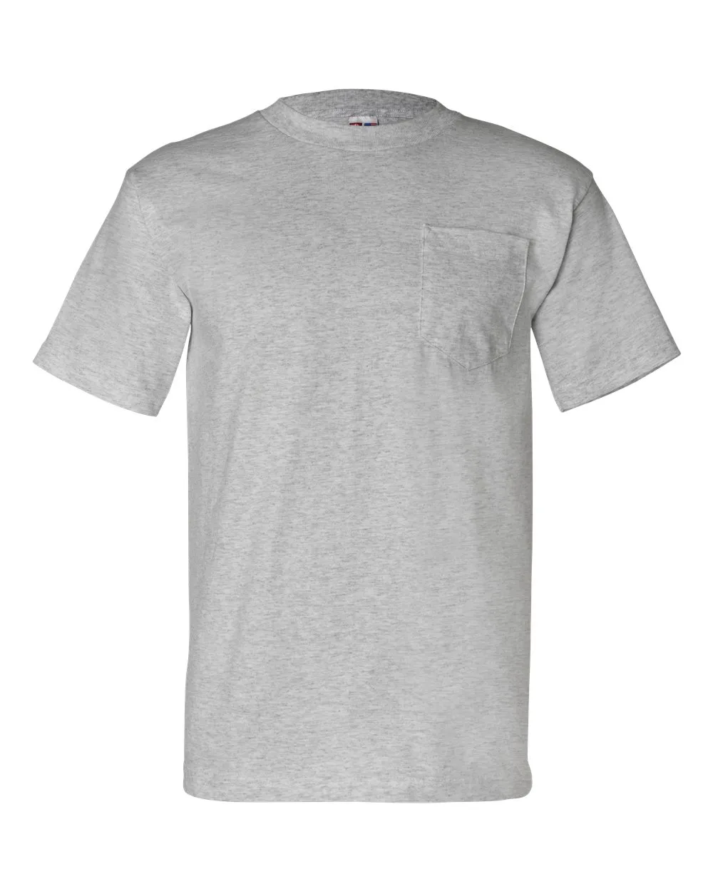 Bayside® USA-Made Pocket T-Shirt view 7