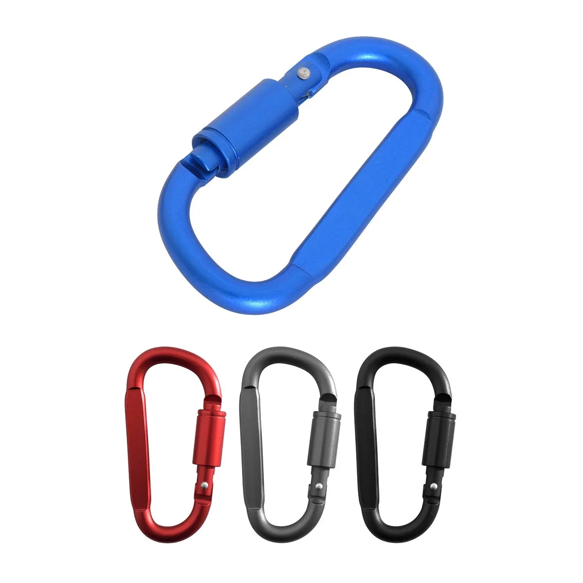 Best Buddy Tools ® D-Ring Carabiner with Lock view 2