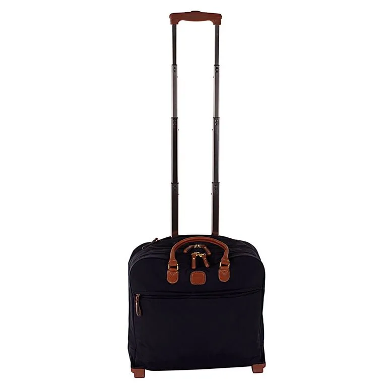 Bric's X-Bag X-Travel Pilot Case (Rolling Tote) - Navy Blue