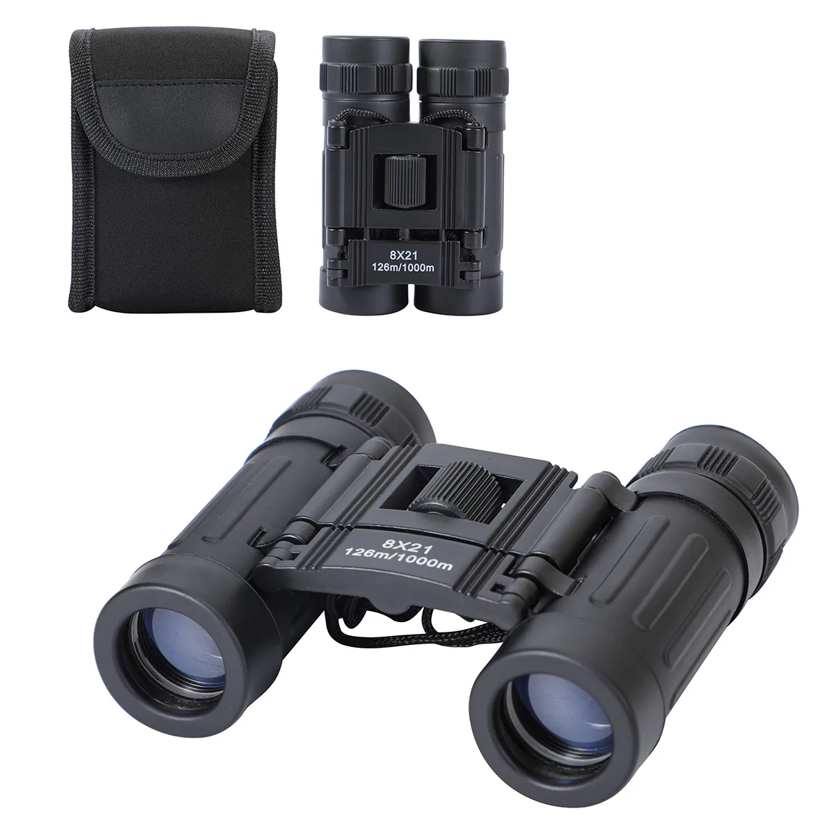 Best Buddy Tools® 8x21 Compact Pocket Binocular view 2