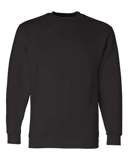 Bayside™ USA Made Crew Neck Sweatshirt