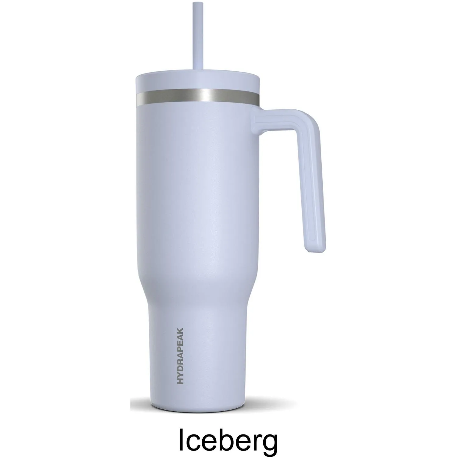 40 oz Hydrapeak® Stainless Steel Insulated Tumbler With Handle and Straw Lid view 5
