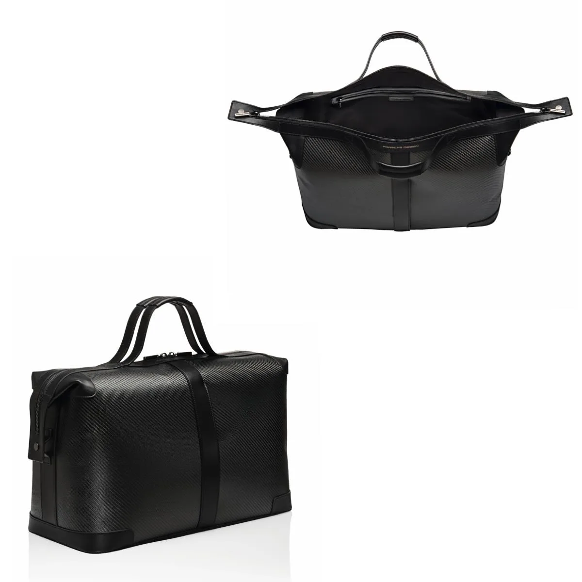 Bric's Porsche Design Carbon By Bric's Weekender Bag