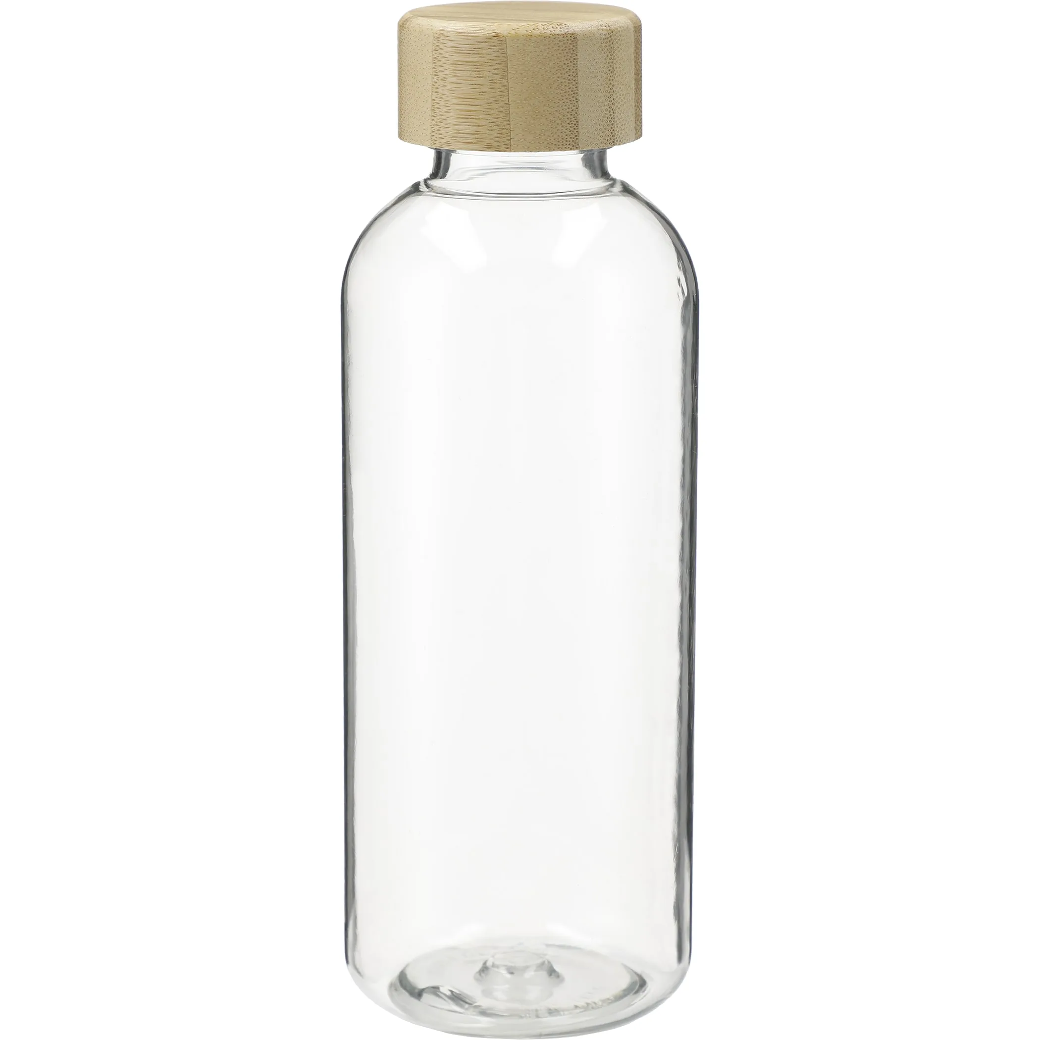Sona 22oz rPET Reusable Bottle w/ FSC® 100% Bamboo Lid view 2