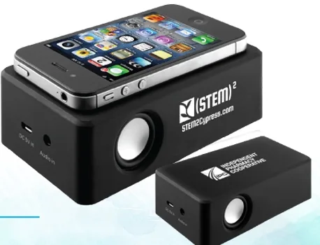 Magic Box Wireless Stereo Portable Speaker