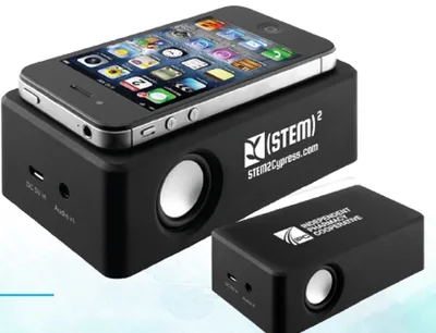 Magic Box Wireless Stereo Portable Speaker
