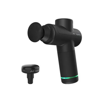 Hyperice Hypervolt Go 2 Massager - Black W/Heated Head Attachment