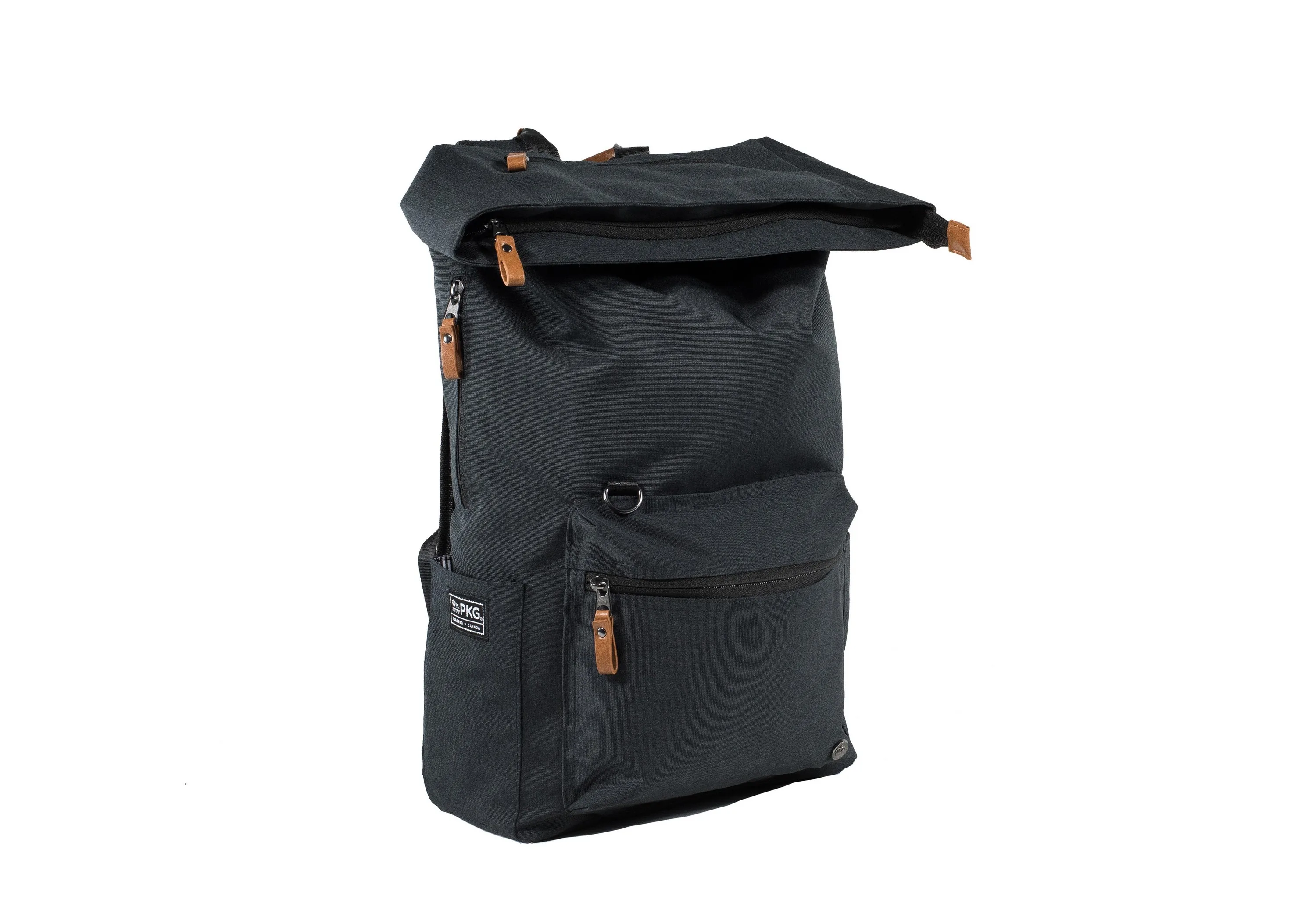 PKG Brighton Ii Foldtop Plus Backpack - Dark Gray