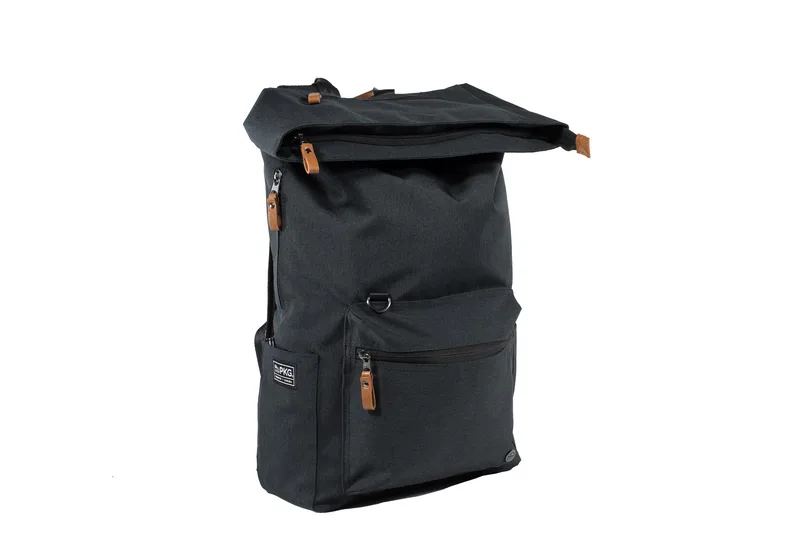 PKG Brighton Ii Foldtop Plus Backpack - Dark Gray