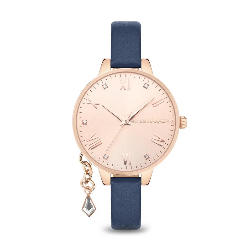 BCBGMAXAZRIA Ladies Three Hand Quartz Analog Watch