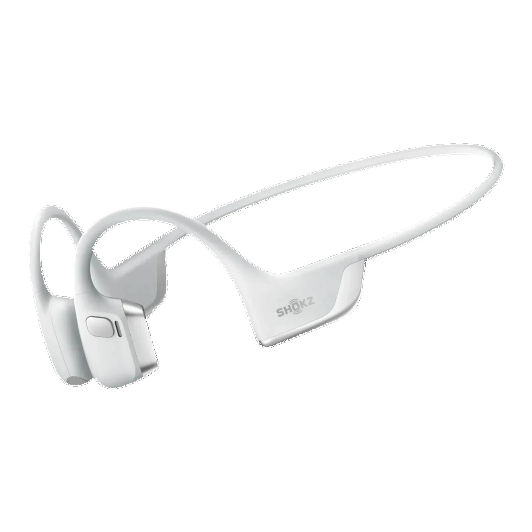 Shokz OpenRun Pro 2 Bone Conduction Headphones - Silver