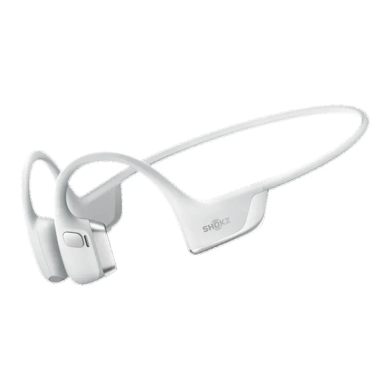 Shokz OpenRun Pro 2 Bone Conduction Headphones - Silver
