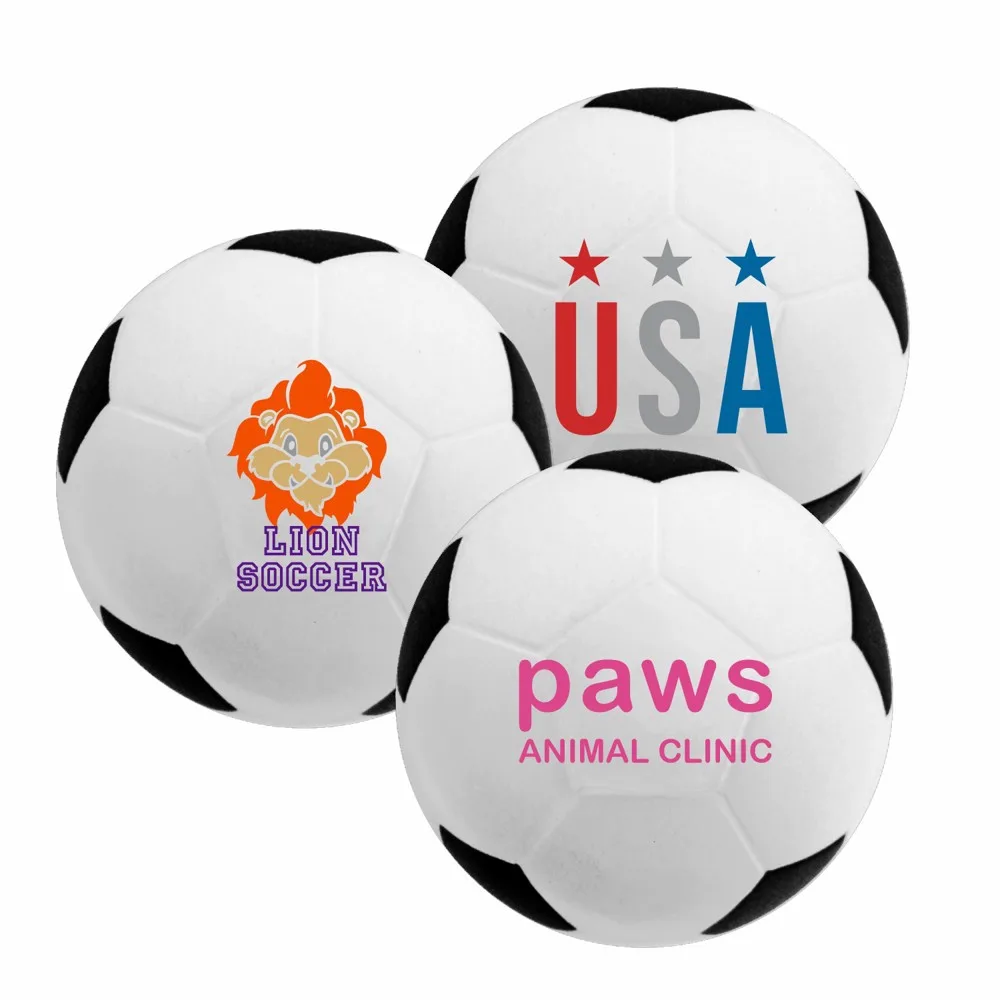 Squishy Squeeze Memory Foam Stress Reliever Soccer