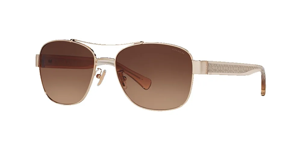 Coach Women's HC7064 Sunglasses