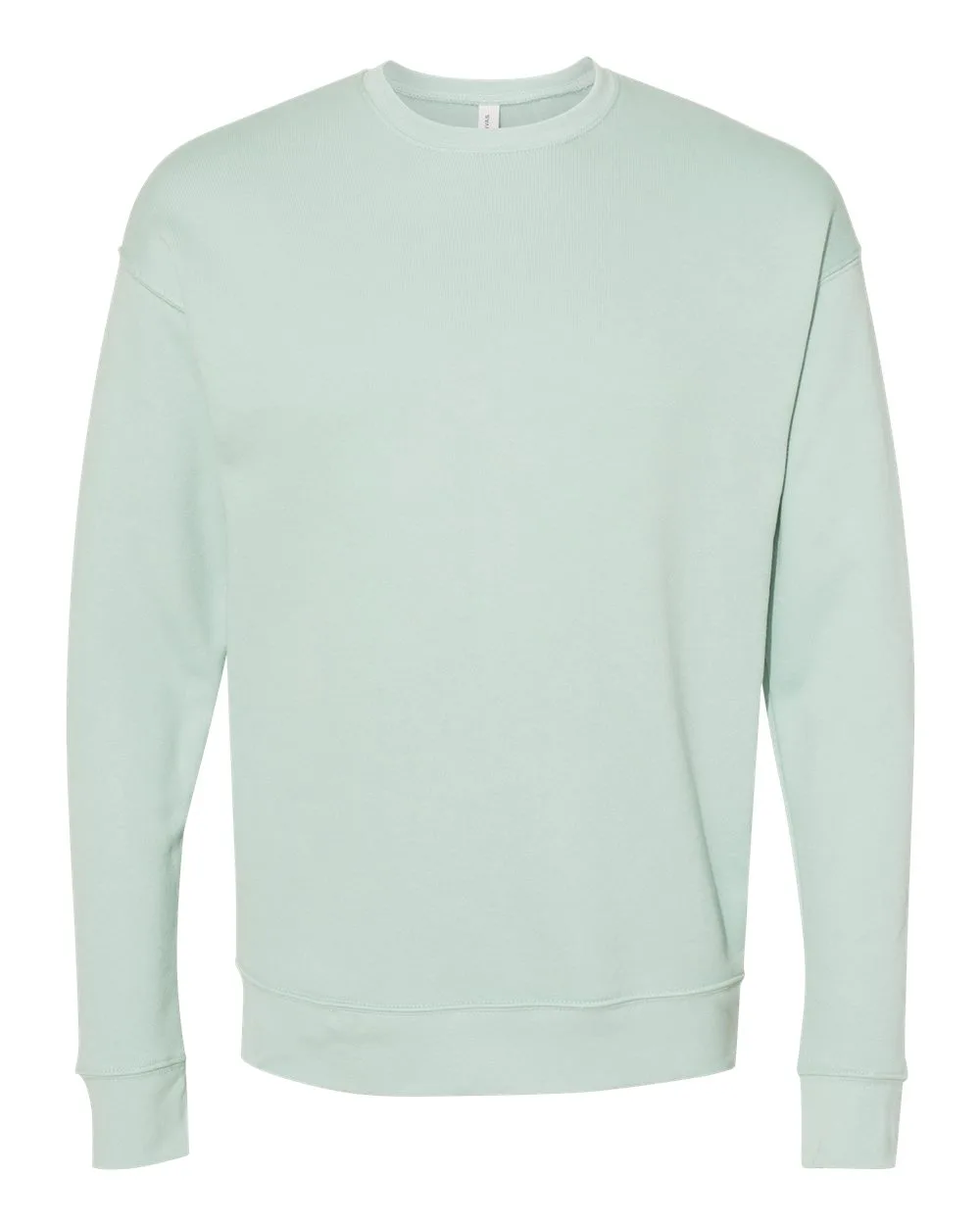 Bella+Canvas® Sponge Fleece Drop Shoulder Crewneck Sweatshirt view 6