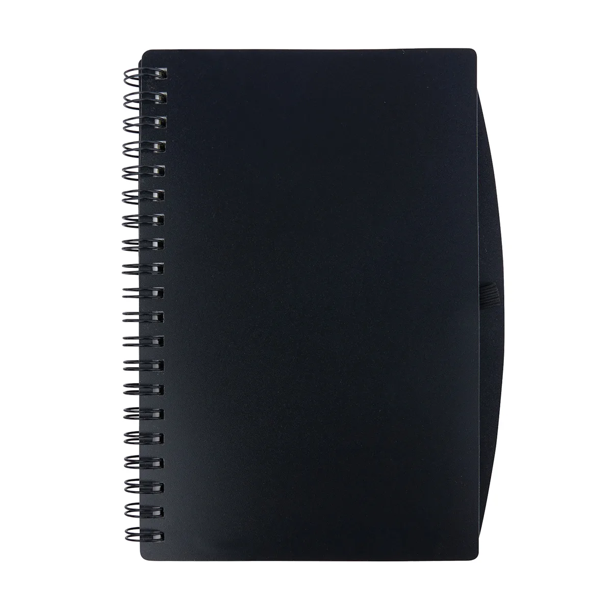 Bates Spiral FSC Notebook With Sticky Notes and Flags view 2