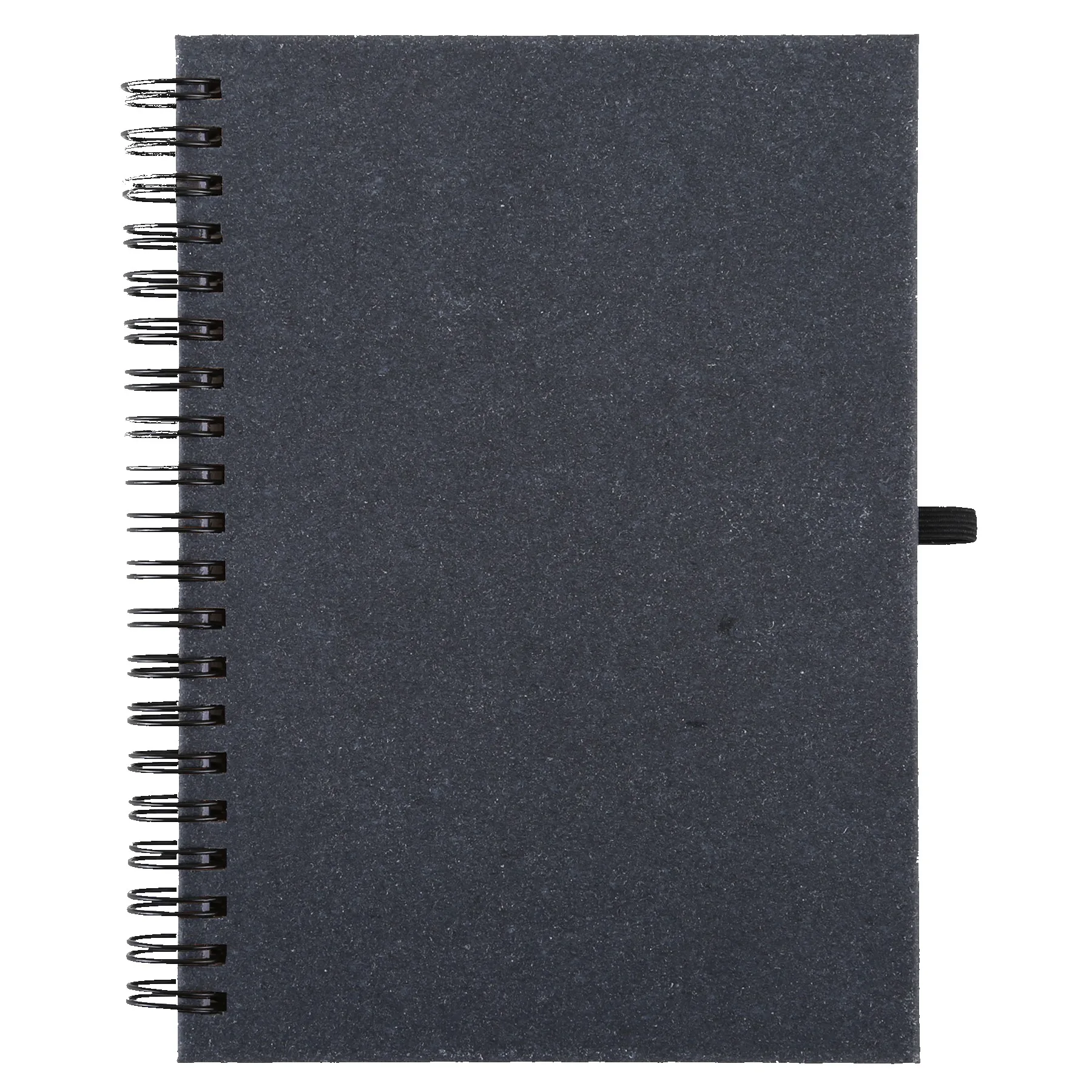 Bonded Leather Spiral Notebook W/FSC Recycled Paper (5" x 7")