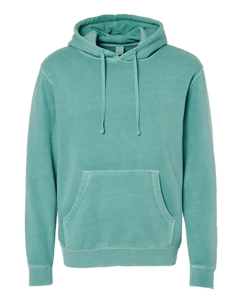 Independent Trading Co.® Unisex Midweight Pigment-Dyed Hooded Sweatshirt view 7