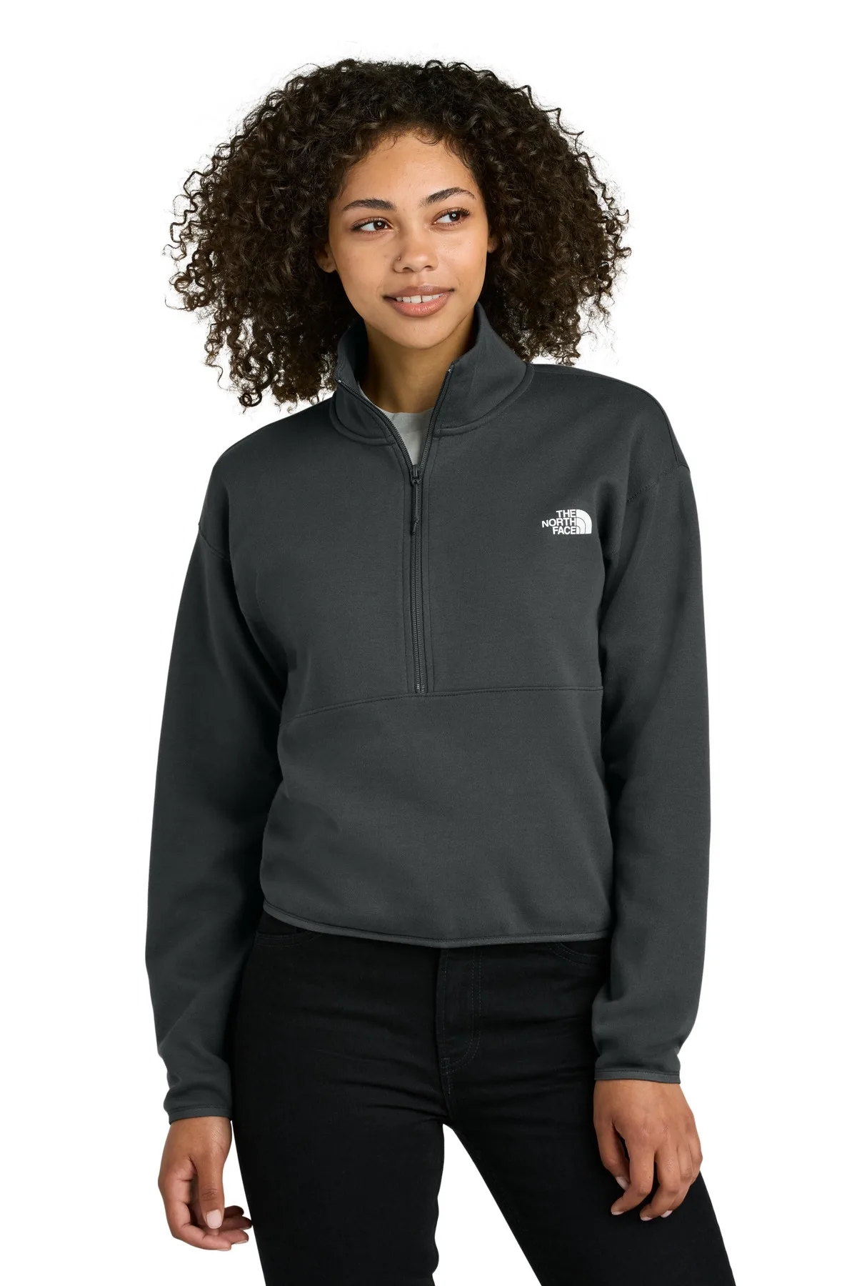 The North Face® Women's Double-Knit 1/2-Zip Fleece