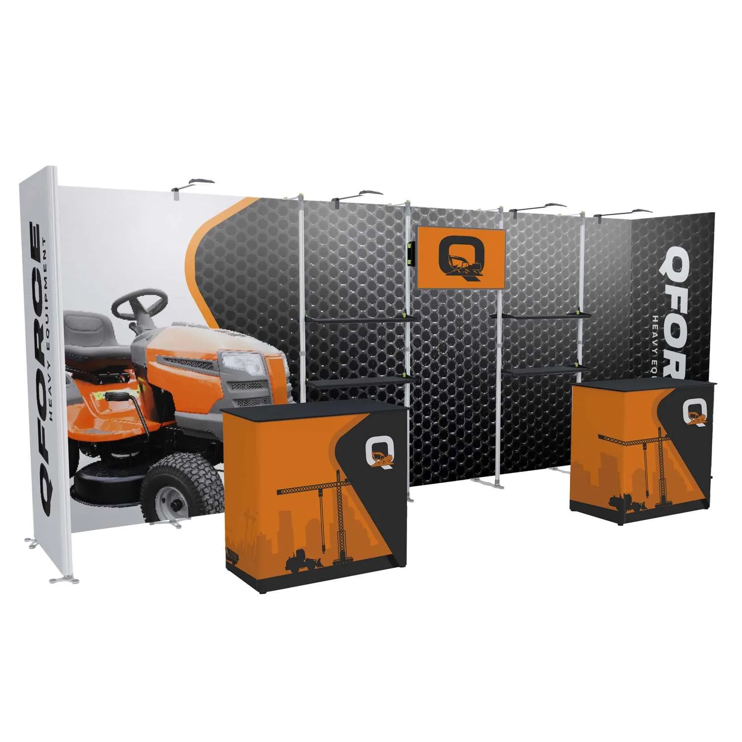 TRIGA? Go Modular Booth Kit 4