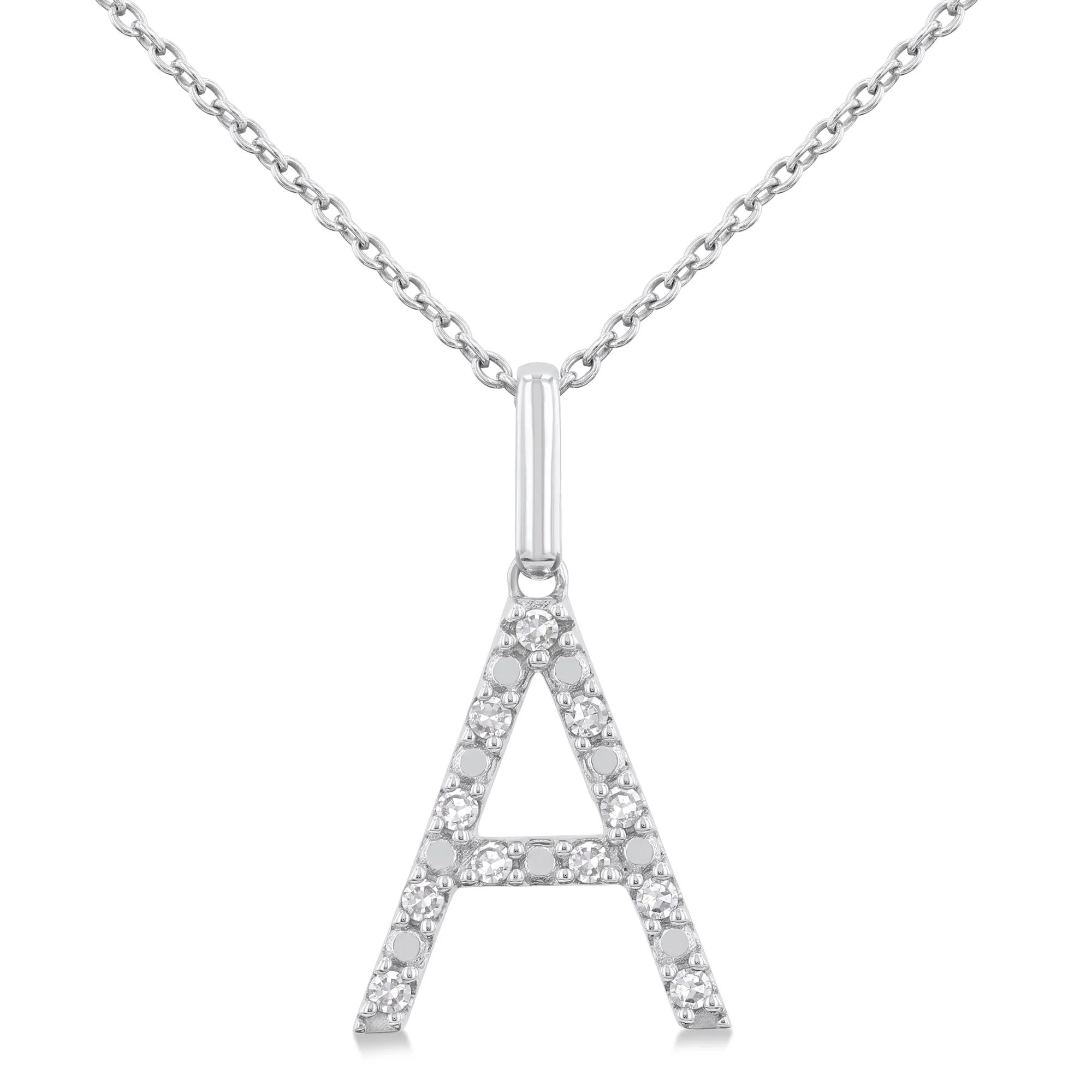 Jilco Inc Initial Necklace-A