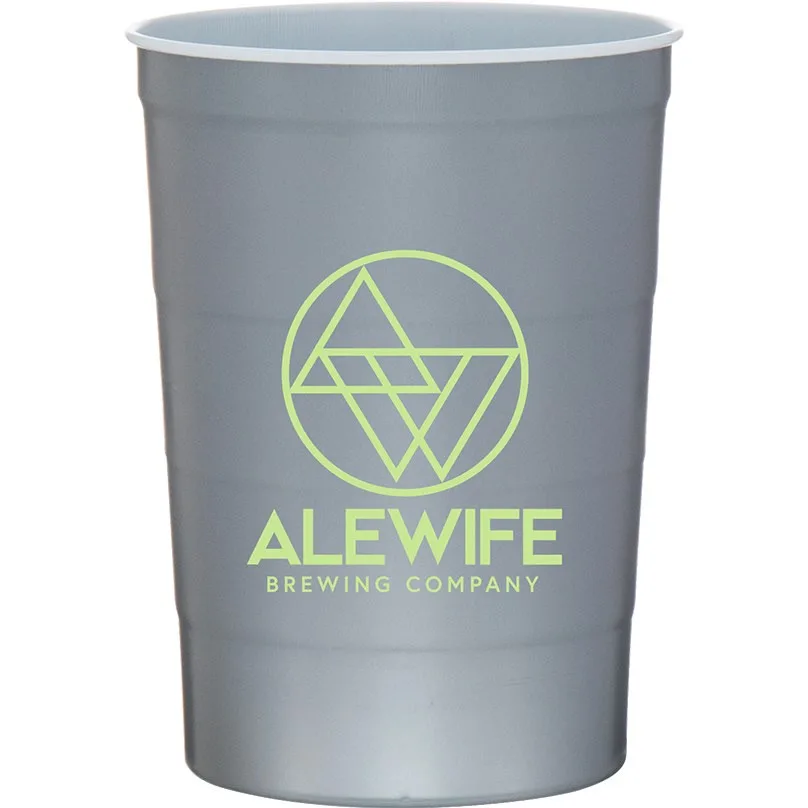 16 oz Steel Chill Cup