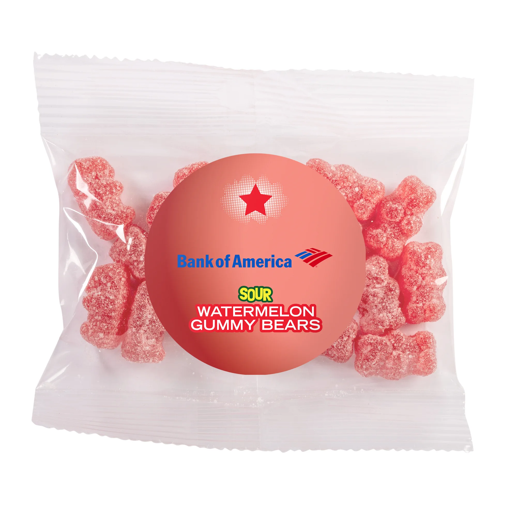 Candy By Color 2 Oz. Handfuls with Gummy Bears view 5