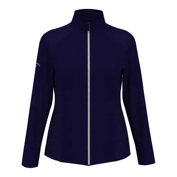 Callaway® Ladies Full-Zip Ottoman Jacket view 2