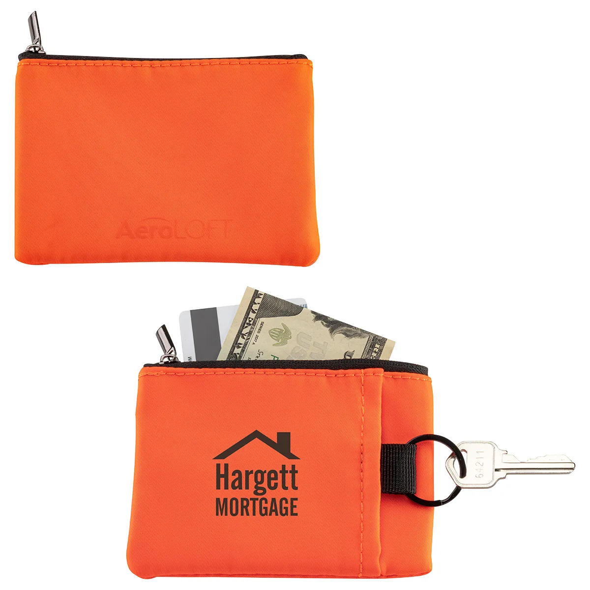 AeroLOFT® Stash Key Wallet view 5