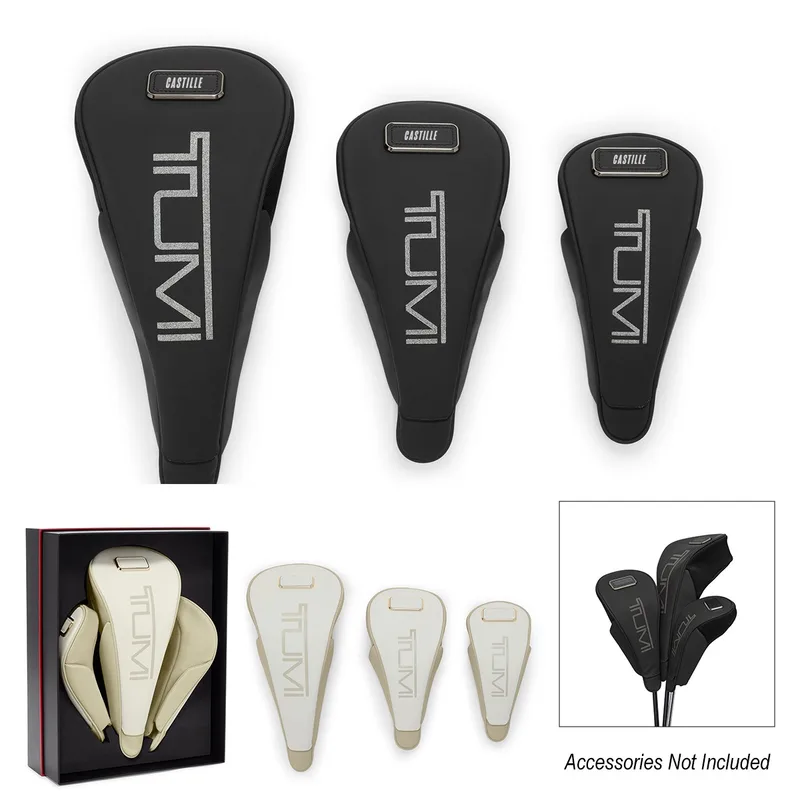 Tumi Sport 3 Pack Golf Club Cover Set view 2
