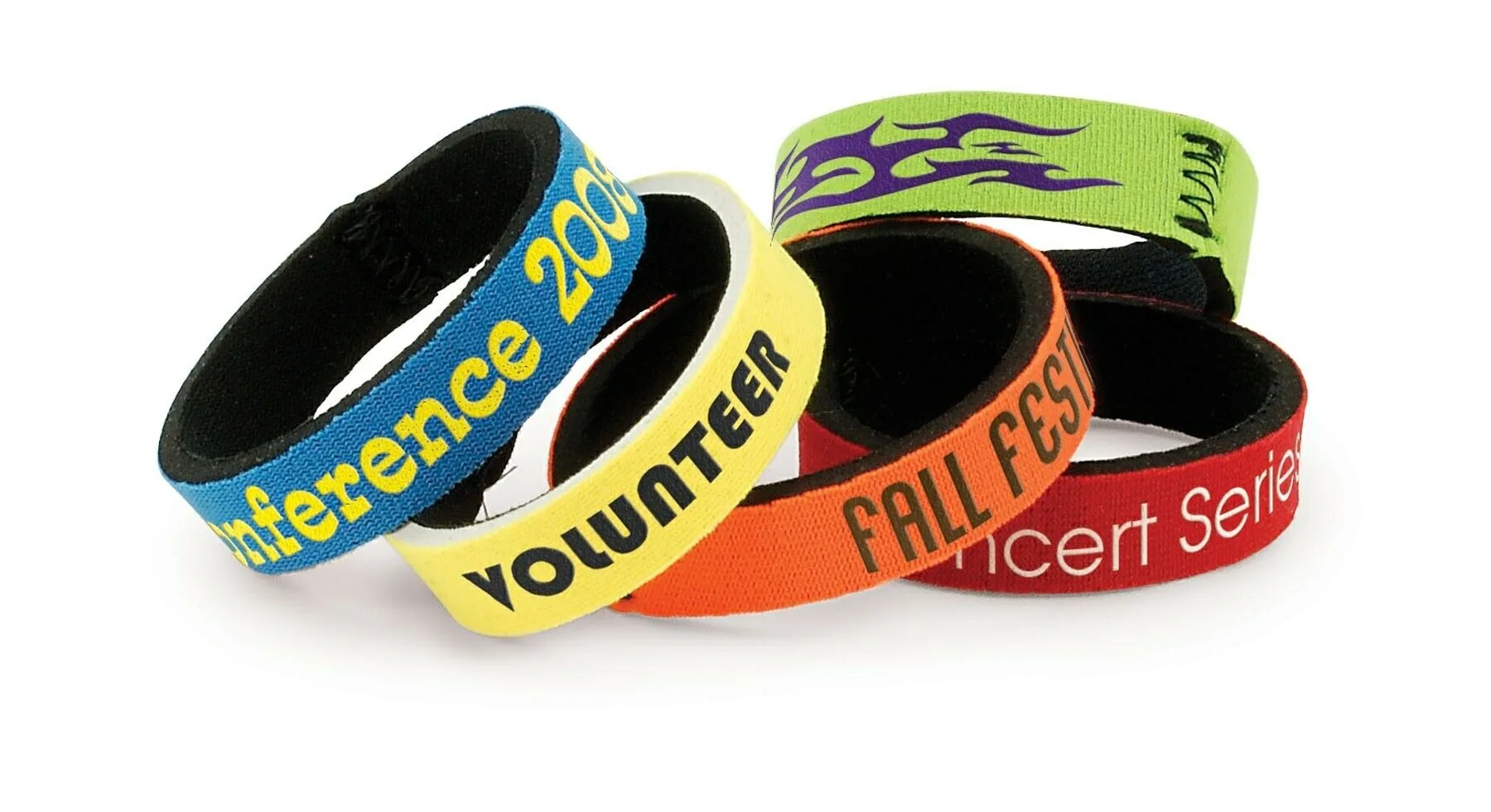 Adult Neoprene Promo Wristband view 6