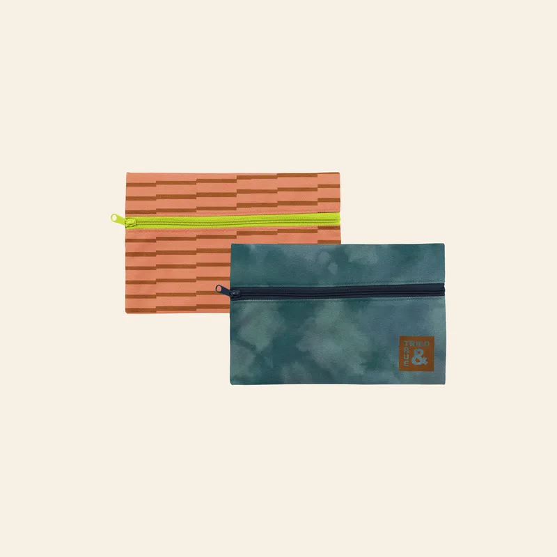 Small Zip Front Pouch (RipStop)-1000D RPET