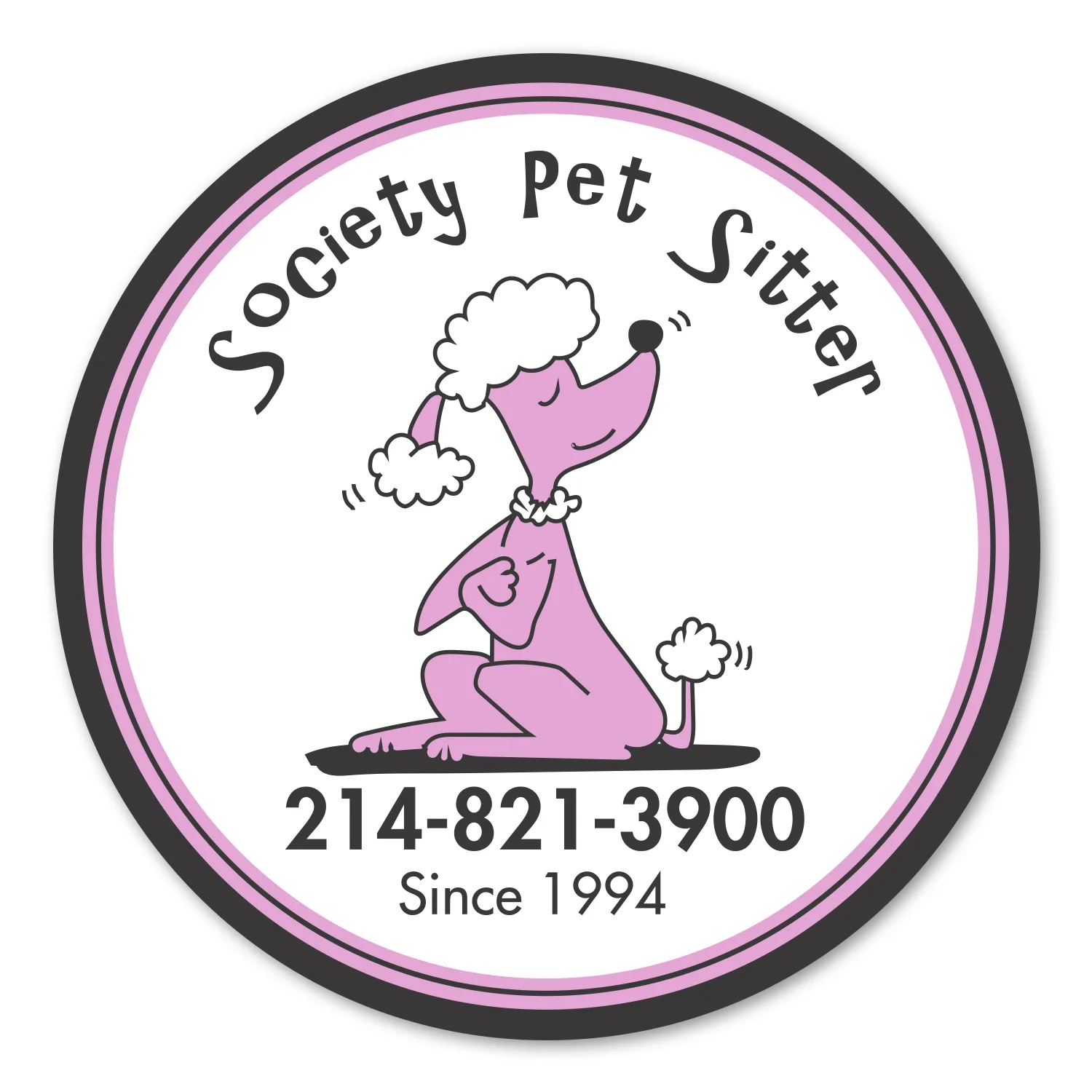 2" Circle Repositionable Label