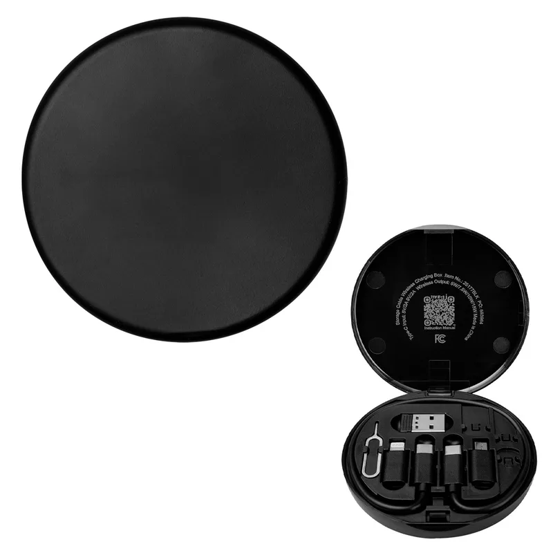 Charging Cord & Adapter Set In Wireless Charging Case view 3