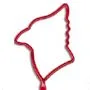 Bird Cardinal Inkbend Standard, Bent Pen