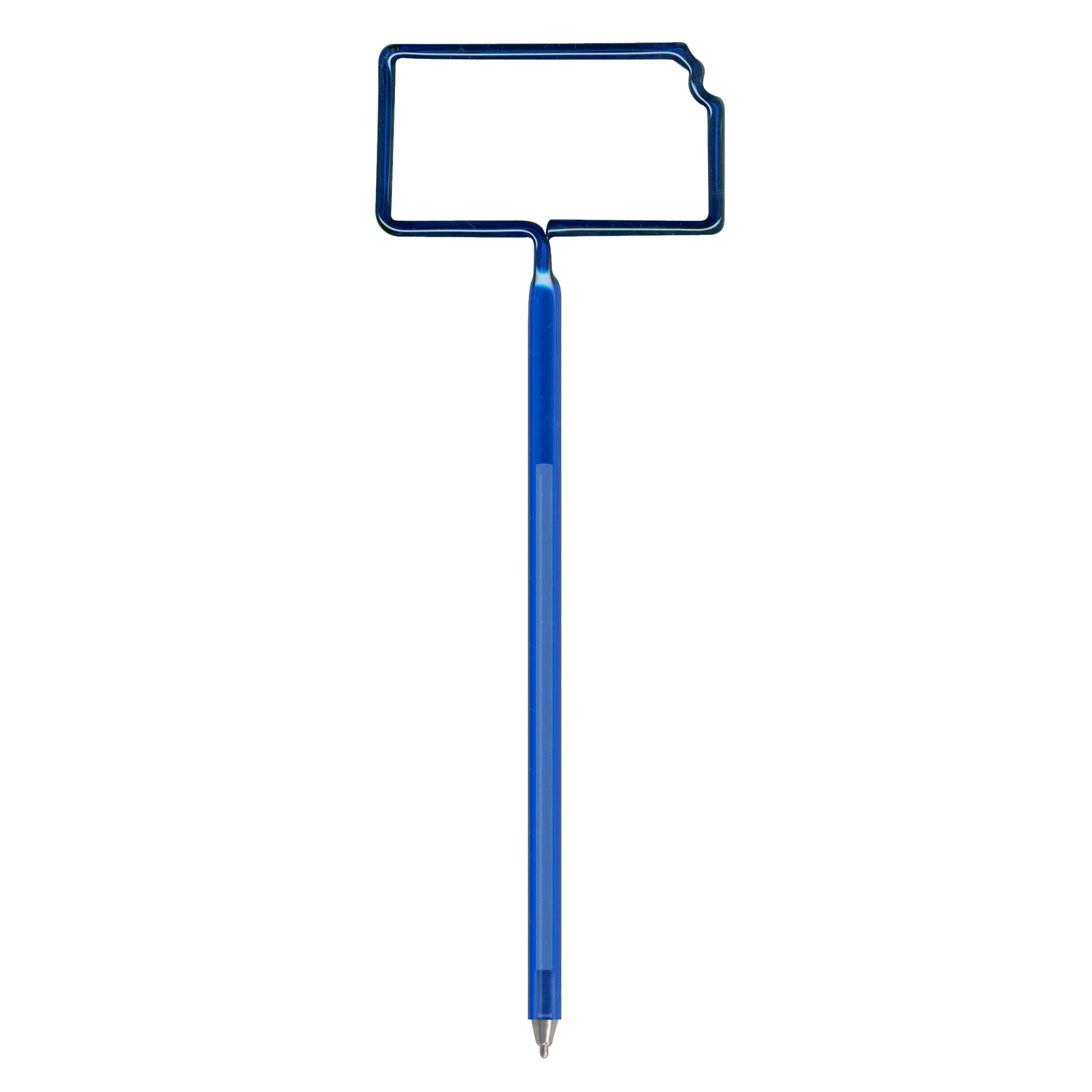 Kansas Inkbend Standard, Bent Pen view 2