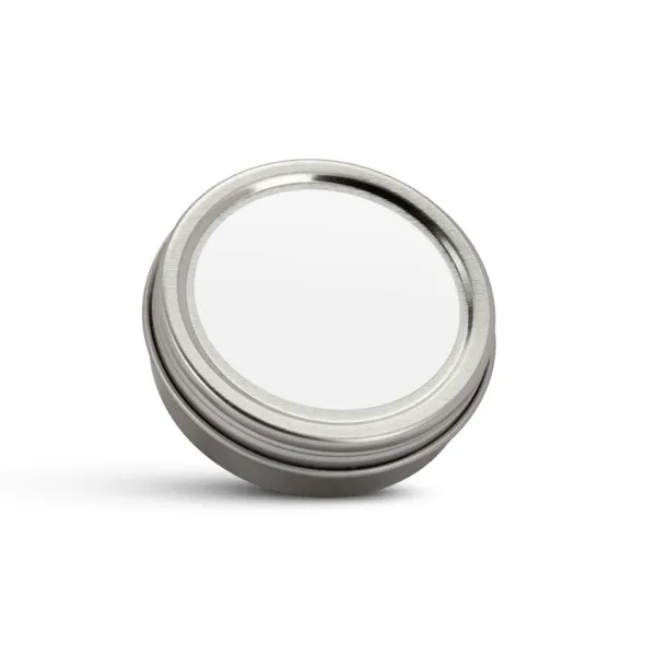 2 oz. Lemon Verbena Candle in Screw-Top Metal Tin view 2