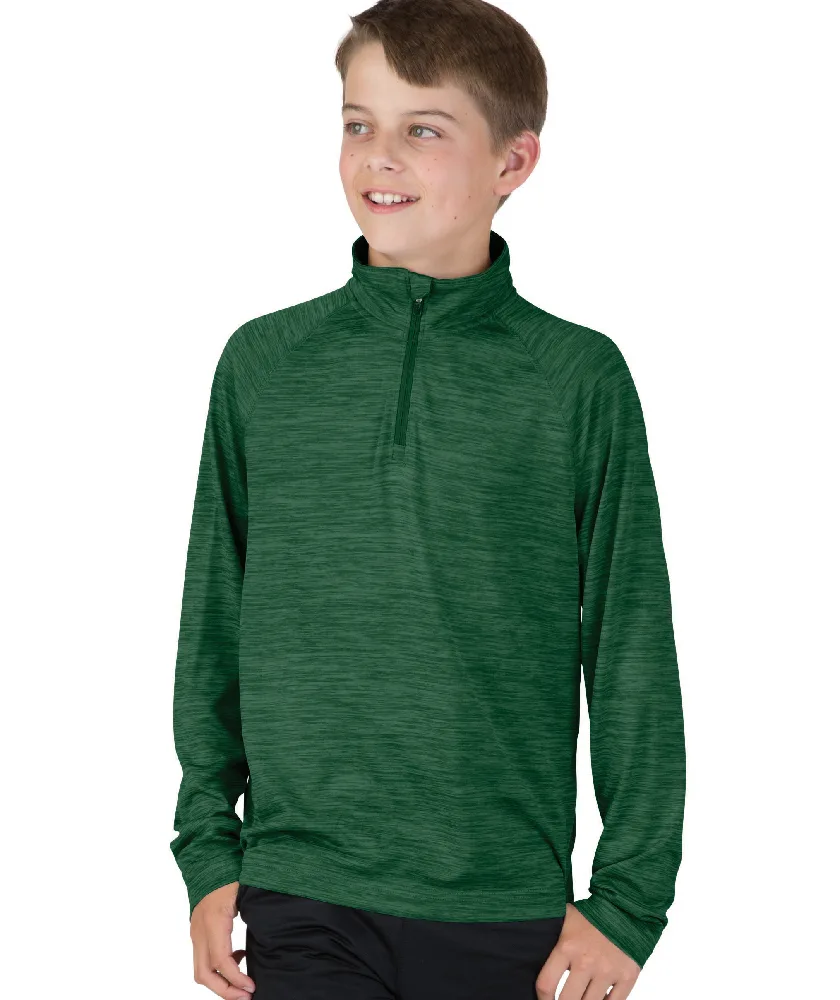 Youth Space Dye Performance Pullover
